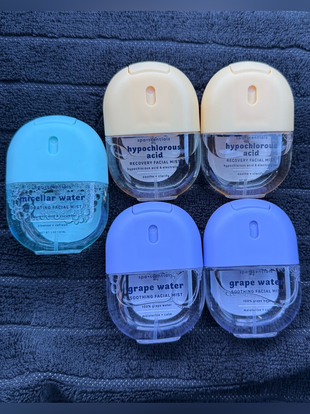 Spa Scentials Facial Mists
